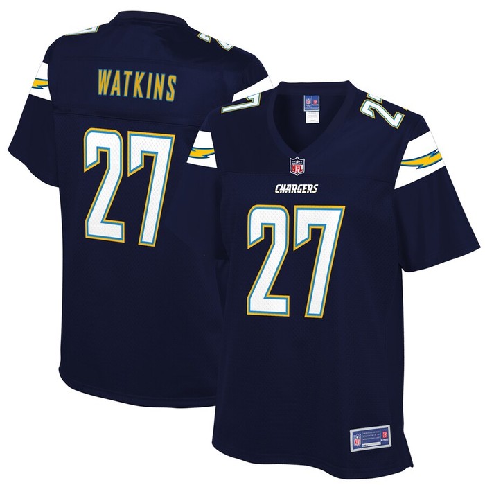 Jaylen Watkins Los Angeles Chargers Nfl Pro Line Womens Player Jersey - Navy