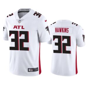 Jaylinn Hawkins Atlanta Falcons White Vapor Limited Jersey - Cocomos