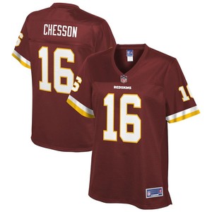 Jehu Chesson Washington Redskins Nfl Pro Line Womens Team Player Jersey - Burgundy