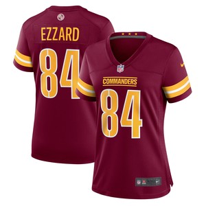 Jequez Ezzard Washington Commanders Womens Player Game Jersey - Burgundy Nfl