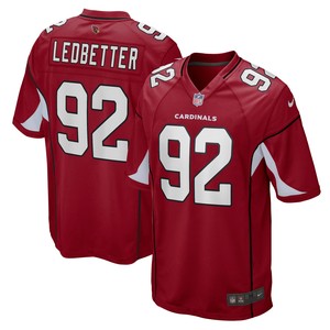 Jeremiah Ledbetter Arizona Cardinals Game Jersey - Cardinal Nfl