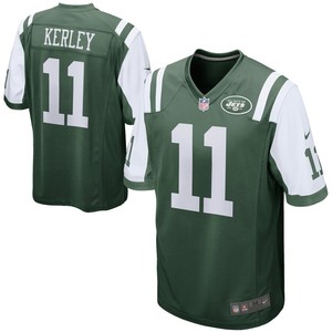 Jeremy Kerley New York Jets Nike Game Jersey - Green