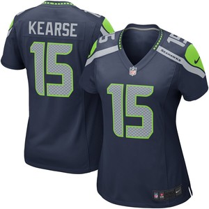 Jermaine Kearse Seattle Seahawks Nike Womens Game Jersey - College Navy