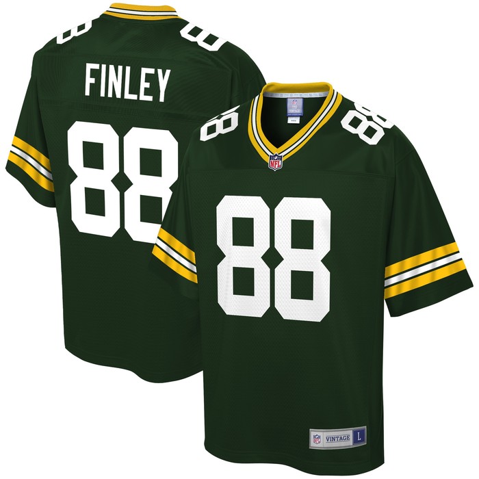 Jermichael Finley Green Bay Packers Nfl Pro Line Retired Player Jersey - Green Nfl