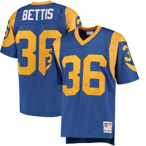 Jerome Bettis Los Angeles Rams Mitchell & Ness Retired Player Legacy Replica Jersey - Royal Nfl