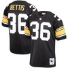 Jerome Bettis Pittsburgh Steelers Mitchell & Ness 1996 Authentic Throwback Retired Player Jersey - Black Nfl