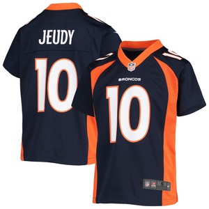 Jerry Jeudy Denver Broncos Game Jersey Navy Nfl