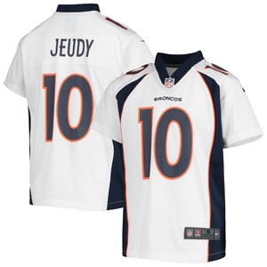 Jerry Jeudy Denver Broncos Game Jersey White Nfl