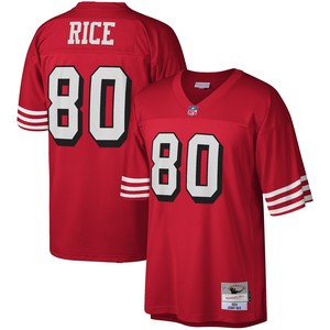 Jerry Rice San Francisco 49ers Mitchell & Ness 1994 Legacy Replica Jersey - Scarlet Nfl