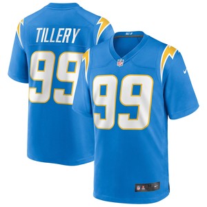 Jerry Tillery Los Angeles Chargers Game Jersey - Powder Blue Nfl