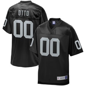 Jim Otto Las Vegas Raiders Nfl Pro Line Retired Player Jersey - Black Nfl