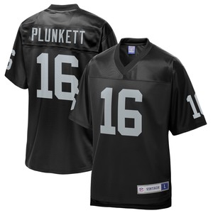 Jim Plunkett Las Vegas Raiders Nfl Pro Line Retired Team Player Jersey - Black Nfl