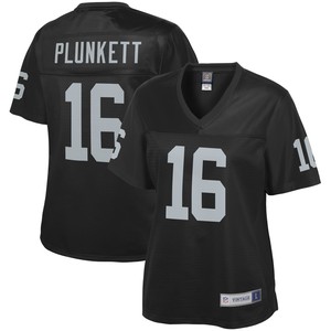 Jim Plunkett Las Vegas Raiders Nfl Pro Line Womens Retired Player Jersey - Black Nfl