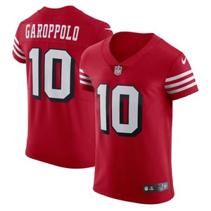 Jimmy Garoppolo San Francisco 49ers Alternate Vapor Elite Jersey - Scarlet Nfl