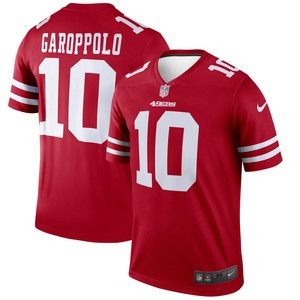 Jimmy Garoppolo San Francisco 49ers Legend Jersey - Scarlet Nfl