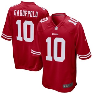 Jimmy Garoppolo San Francisco 49ers Nike Game Jersey - Scarlet