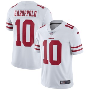 Jimmy Garoppolo San Francisco 49ers Vapor Untouchable Limited Jersey White Nfl