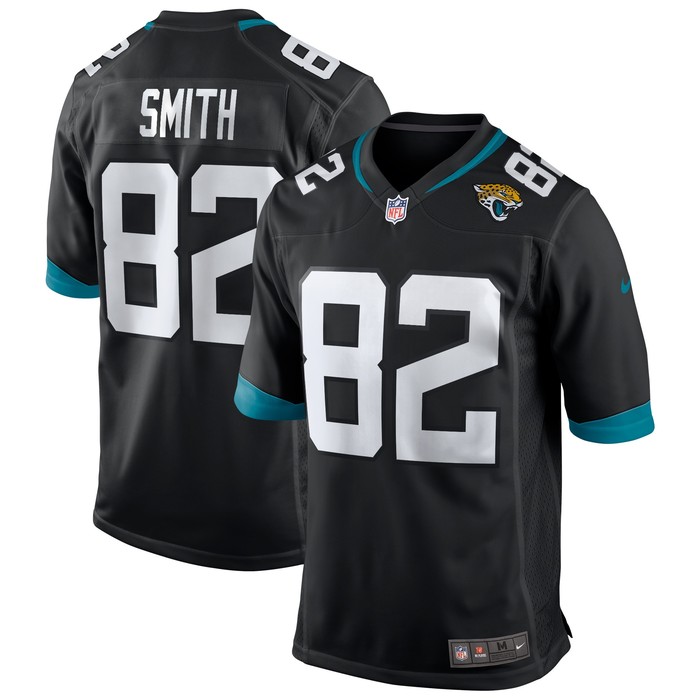 Jimmy Smith Jacksonville Jaguars Game Retired Player Jersey - Black Nfl