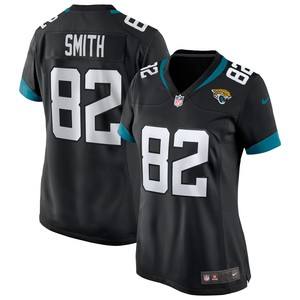 Jimmy Smith Jacksonville Jaguars Womens Game Retired Player Jersey - Black Nfl