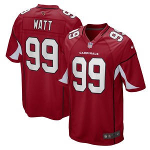 Jj Watt Arizona Cardinals Game Jersey Cardinal Nfl