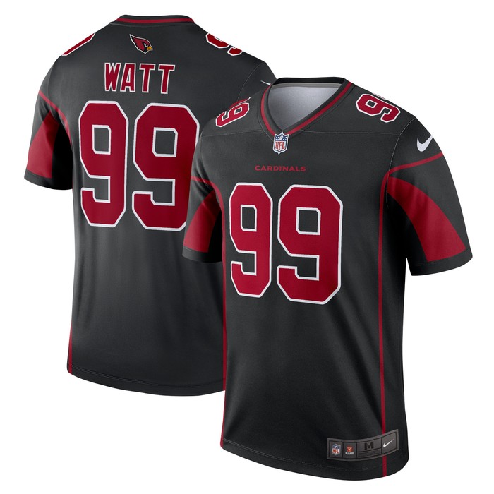 J.j. Watt Arizona Cardinals Legend Player Jersey - Black Nfl