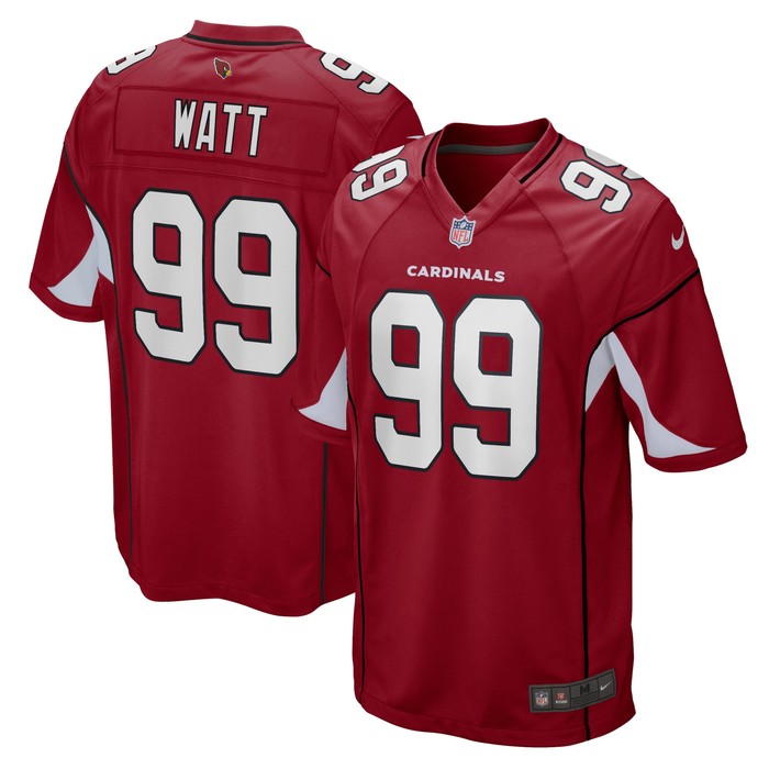 J.j. Watt Arizona Cardinals Player Game Jersey - Cardinal Nfl