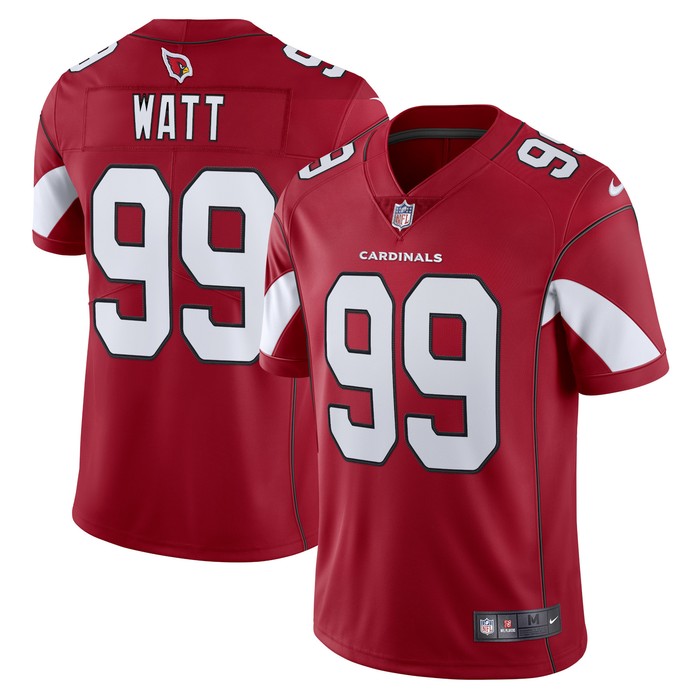 Jj Watt Arizona Cardinals Vapor Limited Jersey Cardinal Nfl