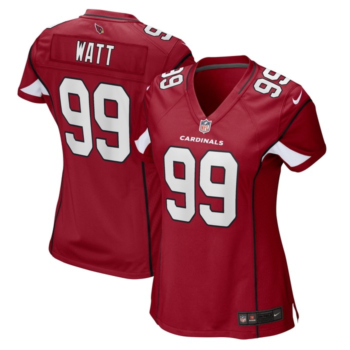 Jj Watt Arizona Cardinals Womens Game Jersey Cardinal Nfl