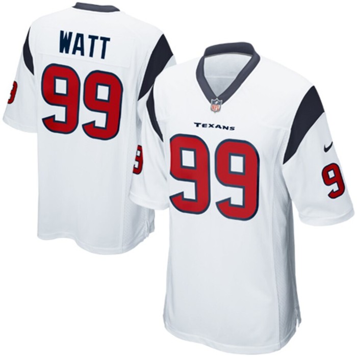 Jj Watt Houston Texans Nike Game Jersey - White