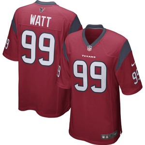 J.j. Watt Houston Texans Nike Player Game Jersey - Red