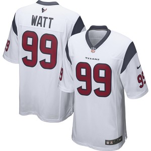 J.j. Watt Houston Texans Nike Player Game Jersey - White