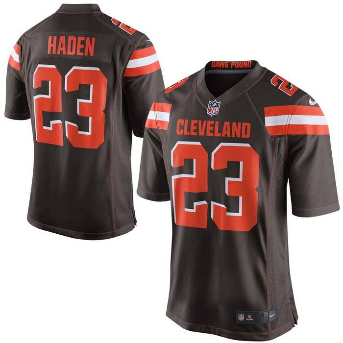 Joe Haden Cleveland Browns Nike Game Jersey - Brown