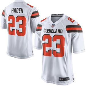 Joe Haden Cleveland Browns Nike Game Jersey - White