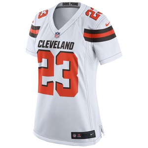 Joe Haden Cleveland Browns Nike Womens Game Jersey - White