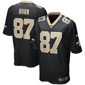 Joe Horn New Orleans Saints Nike Game Retired Player Jersey - Black