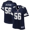 Joe Jackson Dallas Cowboys Nfl Pro Line Womens Player Jersey - Navy