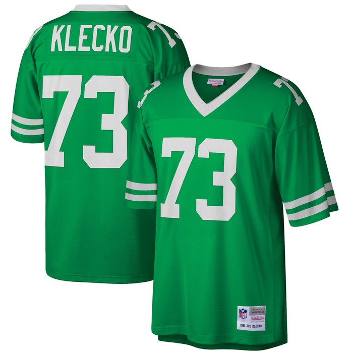 Joe Klecko New York Jets Mitchell & Ness Retired Player Legacy Replica Jersey - Green Nfl