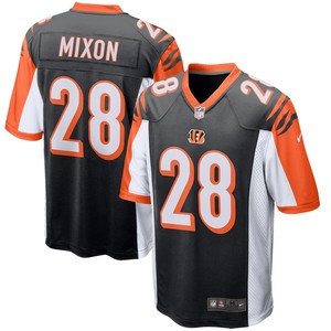 Joe Mixon Cincinnati Bengals Nike Game Jersey - Black