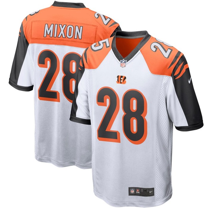 Joe Mixon Cincinnati Bengals Nike Player Game Jersey - White