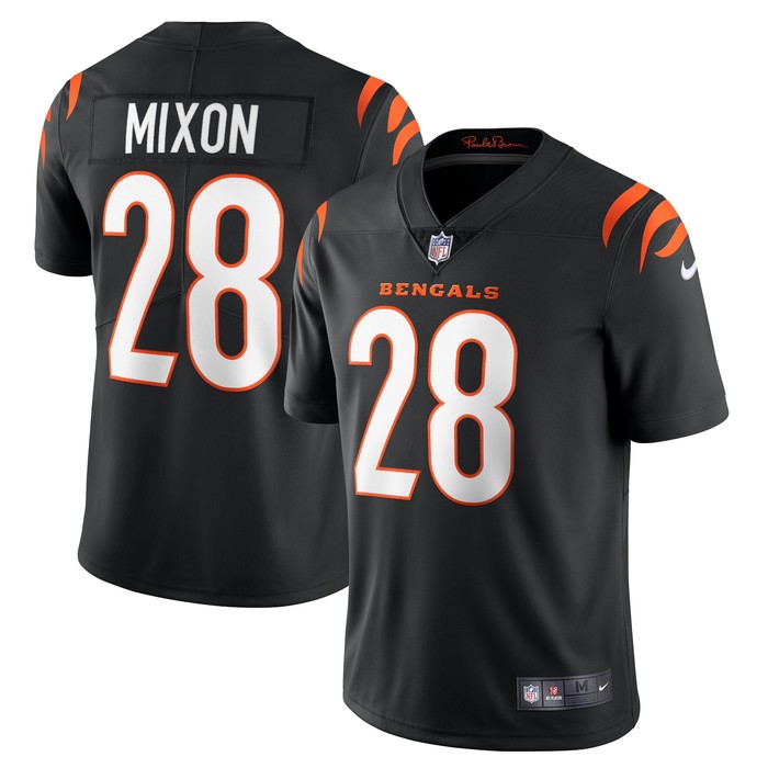 Joe Mixon Cincinnati Bengals Vapor Limited Jersey - Black Nfl