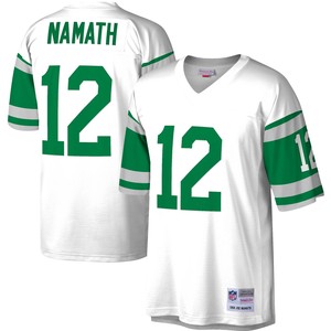 Joe Namath New York Jets Mitchell & Ness Legacy Replica Jersey - White Nfl