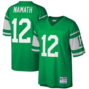 Joe Namath New York Jets Mitchell & Ness Retired Player Legacy Replica Jersey - Green Nfl