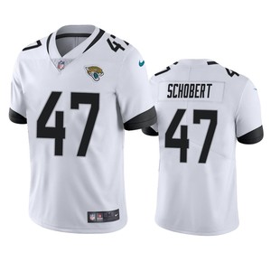 Joe Schobert Jacksonville Jaguars White Vapor Limited Jersey