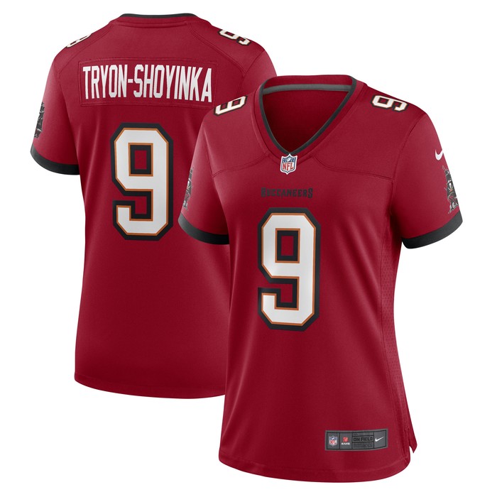 Joe Tryon-shoyinka Tampa Bay Buccaneers Womens Game Jersey - Red Nfl