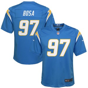 Joey Bosa Los Angeles Chargers Game Jersey - Powder Blue Nfl