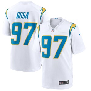 Joey Bosa Los Angeles Chargers Game Jersey White Nfl