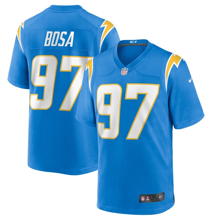 Joey Bosa Los Angeles Chargers Game Player Jersey - Powder Blue Nfl