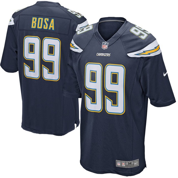 Joey Bosa Los Angeles Chargers Nike Game Jersey - Navy