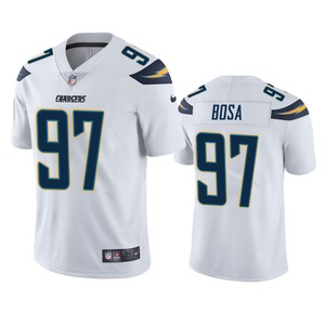 Joey Bosa Los Angeles Chargers White Vapor Limited Jersey