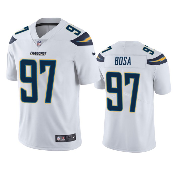 Joey Bosa Los Angeles Chargers White Vapor Limited Jersey